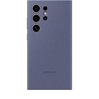 Funda - Samsung, Para Galaxy S24 Ultra, Silicona, Trasera, Violeta