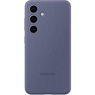 Funda - Samsung, Para Galaxy S24, Silicona, Trasera, Violeta