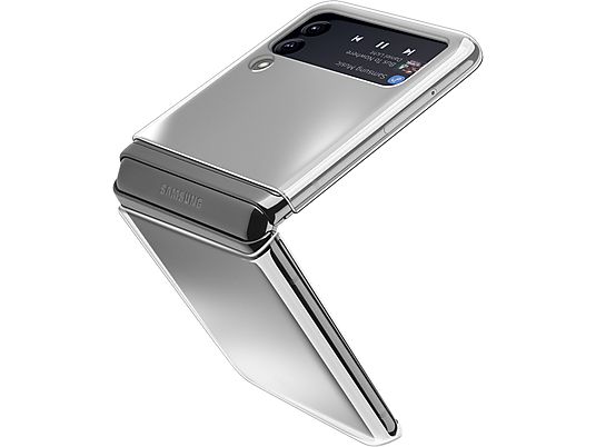 CELLULAR LINE Clear Case - Schutzhülle (Passend für Modell: Samsung Galaxy Z Flip4)