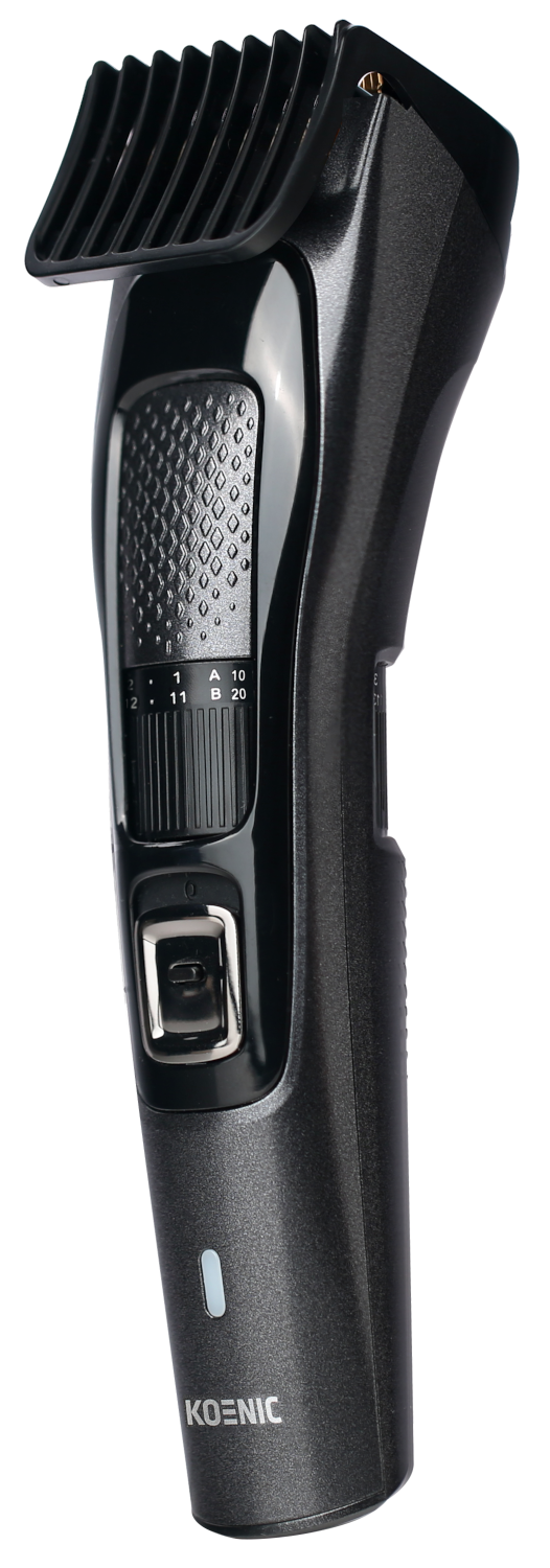 KOENIC KHT 20123 Hajvágó, fekete