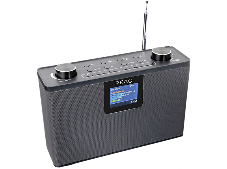 Peaq Dab+ Radio (pdr 190)