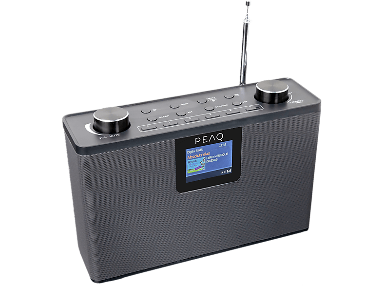 Radio Peaq PDR 190 DAB+
