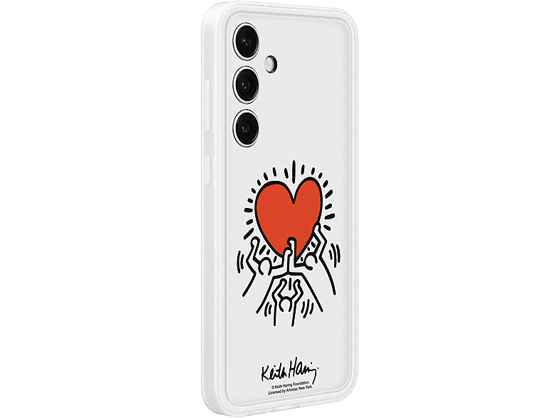 Thumbnail - SAMSUNG FlipsuitCase, Backcover, Samsung, Galaxy S24+, White