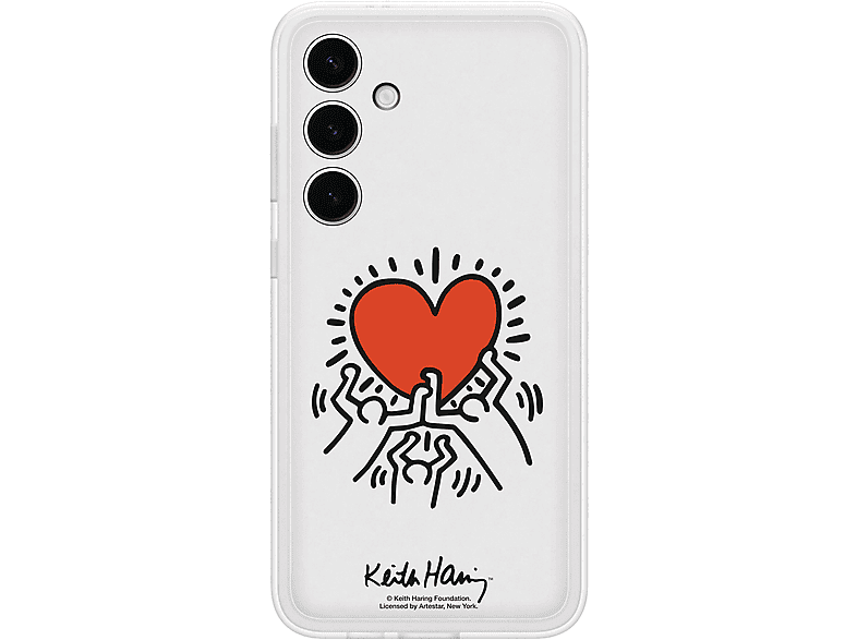 Thumbnail - SAMSUNG FlipsuitCase, Backcover, Samsung, Galaxy S24+, White