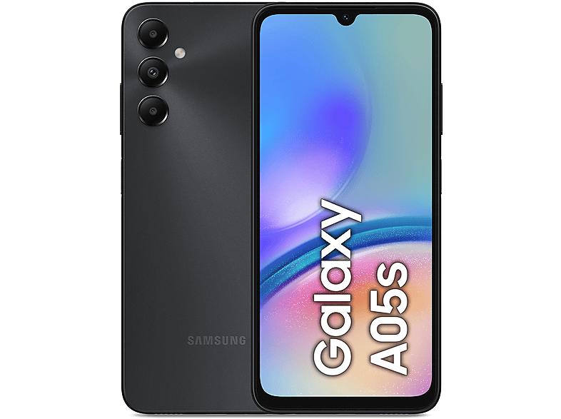 SAMSUNG Galaxy A05s 128GB, 128 GB, BLACK