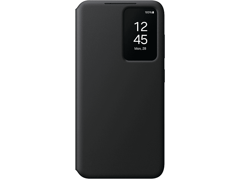 SAMSUNG Smart View Wallet Case, Bookcover, Samsung, Galaxy S24, Black