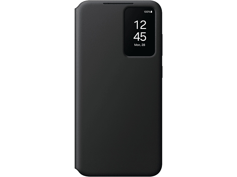 SAMSUNG Smart View Wallet Case, Bookcover, Samsung, Galaxy S24+, Black
