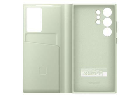 SAMSUNG Smart View Wallet Case, Bookcover, Samsung, Galaxy S24 Ultra, Green