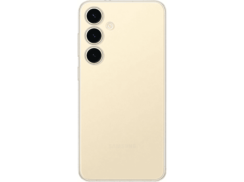 SAMSUNG ITFIT Clear Case, Backcover, Samsung, Galaxy S24+, Transparent