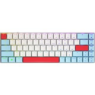 CHERRY MX-LP 2.1 Compact Wireless - Draadloos Gamingtoetsenbord Wit