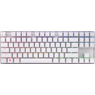 CHERRY MX 8.2 TKL Wireless - Draadloos RGB Gamingtoetsenbord Wit