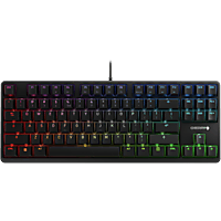 MediaMarkt CHERRY G80-3000N TKL RGB Gamingtoetsenbord - Zwart aanbieding