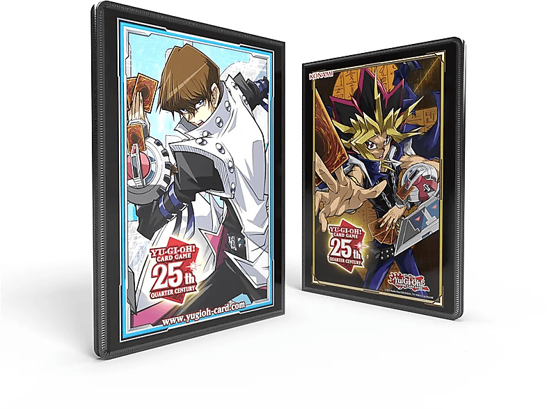 KONAMI DIGITAL ENTERTAINM. Yu‑Gi‑Oh! Yugi & Kaiba Quarter Century 9 Pocket Portfolio Sammelalbum