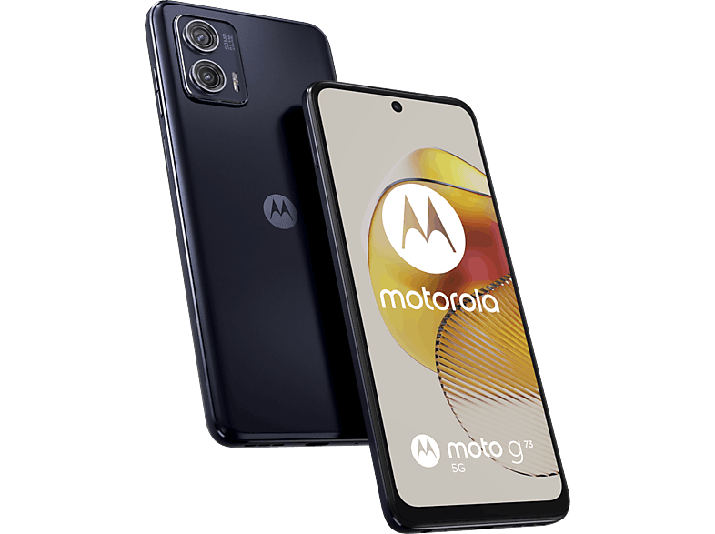 Móvil  Motorola G73 5G, Midnight Blue, 256 GB, 8 GB RAM, 6.5