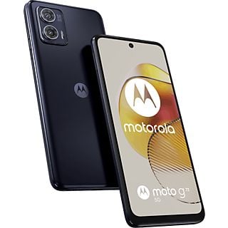 Móvil - Motorola G73 5G, Midnight Blue, 256 GB, 8 GB RAM, 6.5 " Full HD+, MediaTek Dimensity 930, 5000 mAh, Android