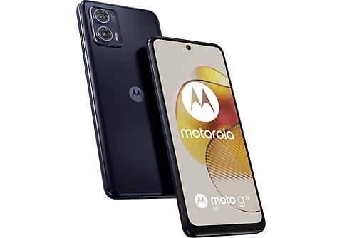 Móvil  Motorola G73 5G, Midnight Blue, 256 GB, 8 GB RAM, 6.5  Full HD+,  MediaTek Dimensity 930, 5000 mAh, Android