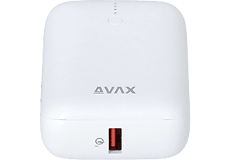 AVAX Mini gyorstöltő powerbank, 10 000 mAh, Type-C 20W, fehér (PB105W)