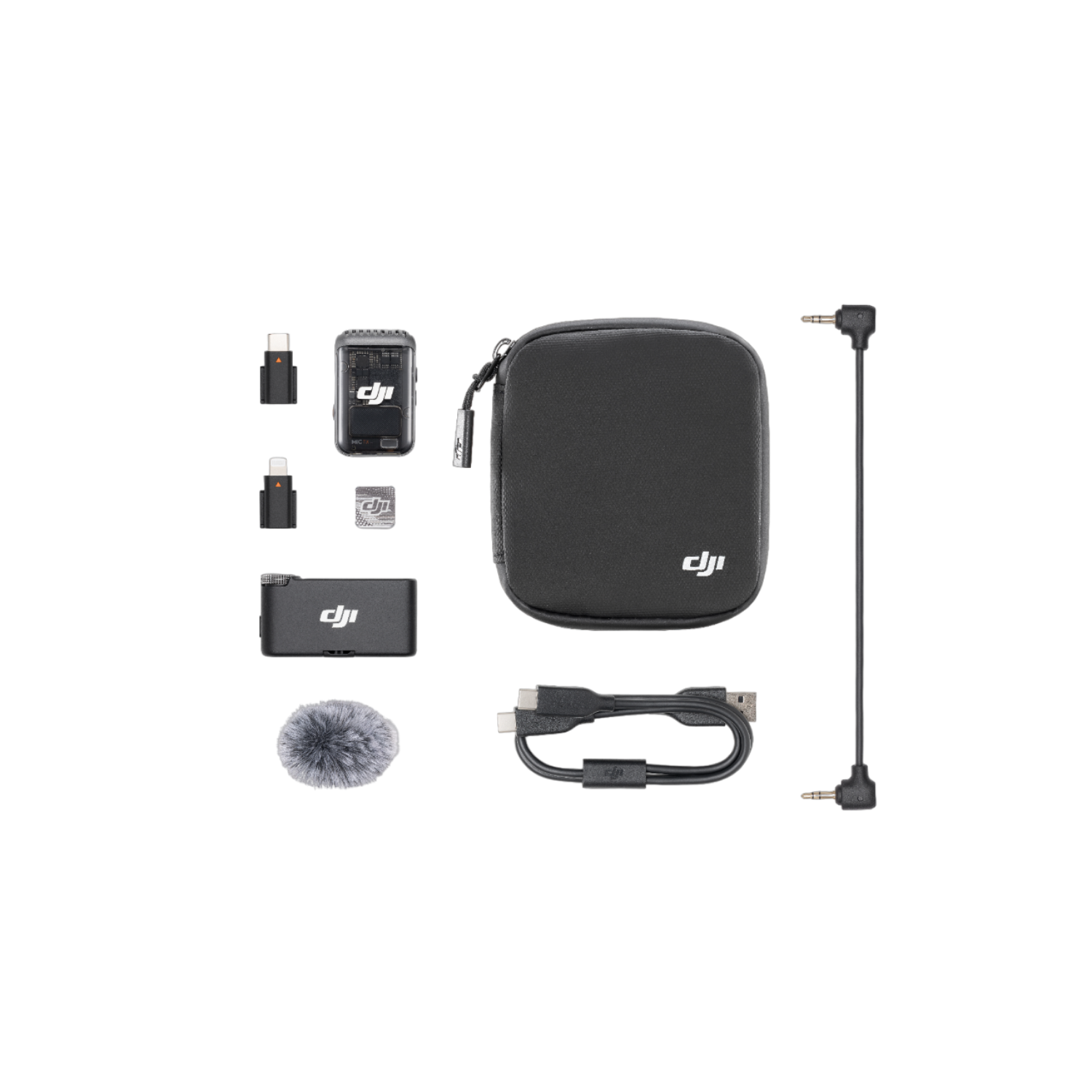 DJI Mic 2 (1 Tx + 1 Rx) Zwart