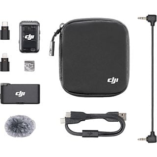 DJI Mic 2 (1 TX + 1 RX) Zwart