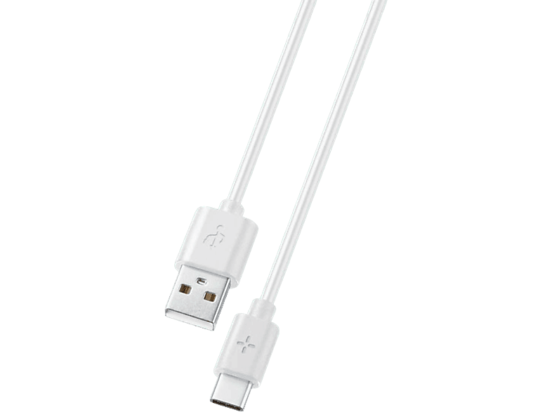PLOOS PLCABTYC1MW - USB-C-Kabel (Weiss)