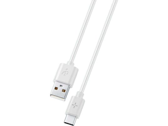 PLOOS CABLE USB-C/USB M/M 1M WHITE -  ()