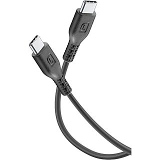CELLULAR LINE USBDATAC2C5A1MK - câble USB type C (Noir)