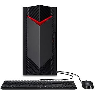 ACER DESKTOP NITRO 50 N50-650, Intel®, Core I5 13400F, 2.5 GHz, GeForce RTX™ 4060, RAM 16 GB, 512 GB SSD