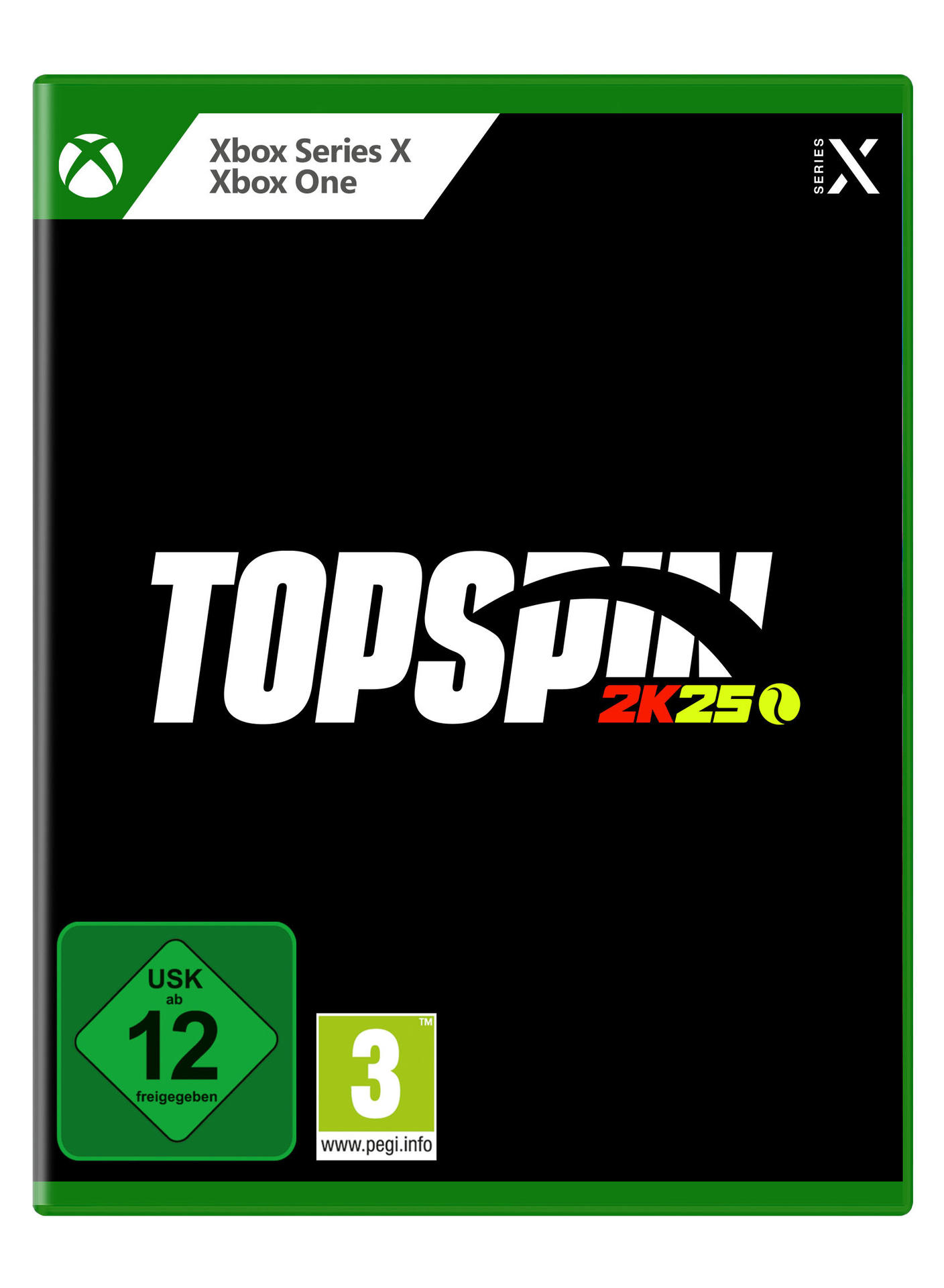 Series TopSpin 2K25 - X] [Xbox