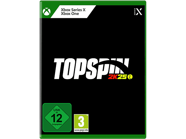 TopSpin 2K25 - [Xbox Series X]
