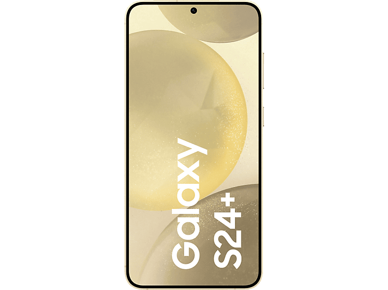 Galaxy S24+ SIM Amber SAMSUNG 512 GB Yellow 5G Dual