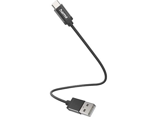 HAMA 00201600 - USB-Kabel (Schwarz)