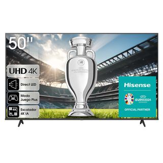 TV LED 50'' - Hisense 50A6K Smart TV UHD 4K, Dolby Vision, Modo juego Plus, DTS Virtual X, control por voz