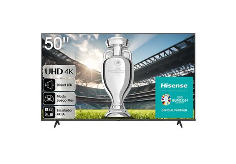 Television Hisense Pantalla 50 Pulgadas 4k Ultra Hd Smart Tv