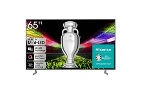 Cecotec Televisor QLED 65” Smart TV V1+ Series VQU11065Z+. 4K UHD, Android  11, Sin Marco, Peana, Dolby Vision y Atmos, HDR10, Wide Color Gamut 96%, 2  Altavoces 12W y Subwoofer 12W, 2 Mandos, 2023 : : Electrónica
