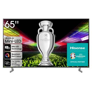 TV Mini LED 65'' - Hisense 65U6KQ Smart TV UHD 4K, Quantum Dot Colour, Full Array Local Dimming, Dolby Vision & Atmos, AirPlay, Hi-View Engine