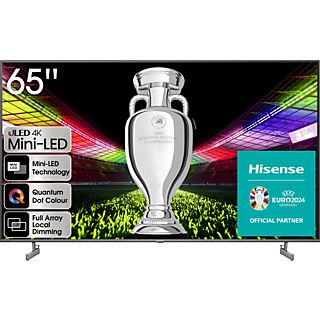 TV Mini LED 65'' - Hisense 65U6KQ Smart TV UHD 4K, Quantum Dot Colour, Full Array Local Dimming, Dolby Vision & Atmos, AirPlay, Hi-View Engine