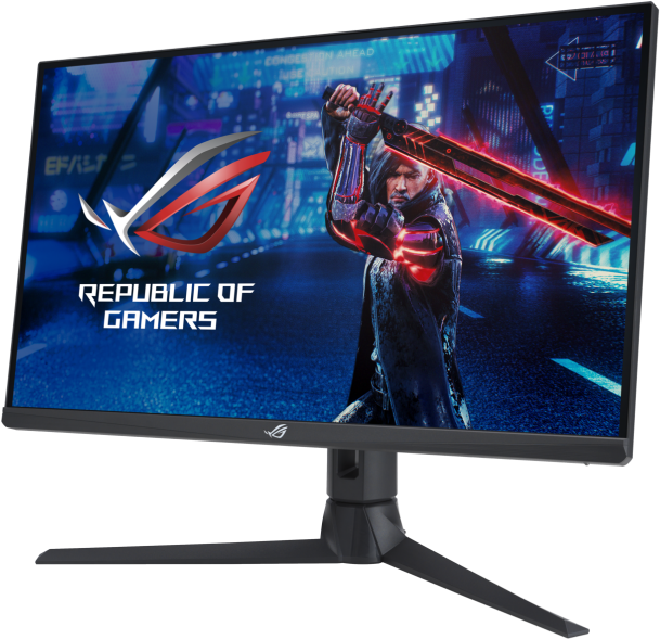 ASUS ROG Strix XG27AQMR 27'' Sík WQHD 300 Hz 16:9 G-Sync IPS LED Gamer monitor, fekete