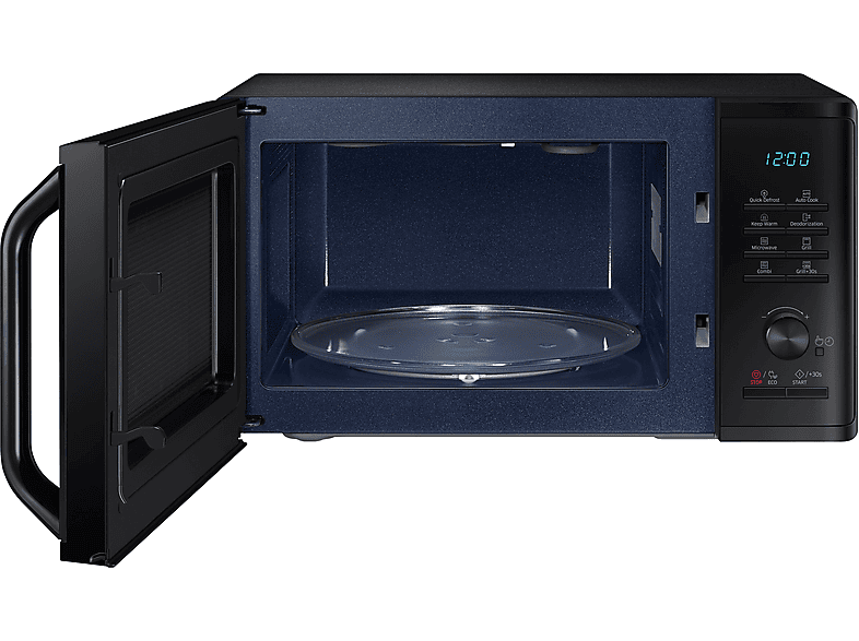 SAMSUNG MG23B3515AK/EN, Mikrowelle (800 Watt, Grillfunktion)