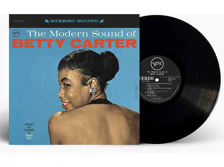 Carter Betty (Vinyl) Sound Request) (Verve - - Betty Modern of by Carter