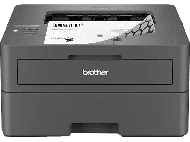 Impresora láser - Brother HL-L2445DW, Impresión doble cara, Monocromo