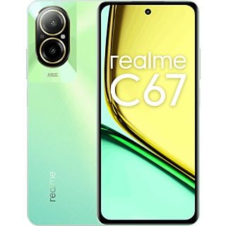 Móvil - realme C67, Sunny Oasis, 256GB, 8GB RAM, 6.72" FHD+, Snapdragon 685 6nm Chipset, 5000 mAh, Android