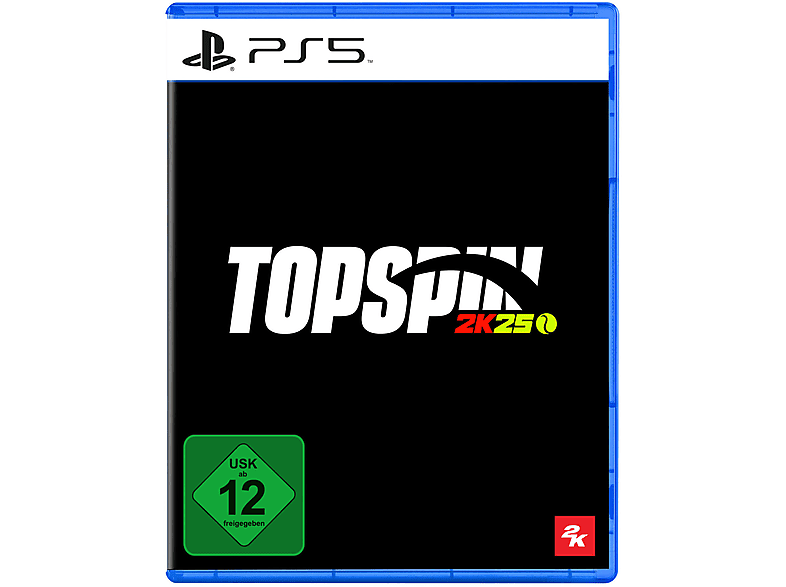 TopSpin 2K25 - [PlayStation 5]