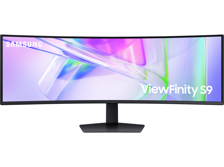 SAMSUNG ViewFinity S9 LS49C950UAU 49 DQHD Monitor (5 ms Reaktionszeit, 120 Hz)