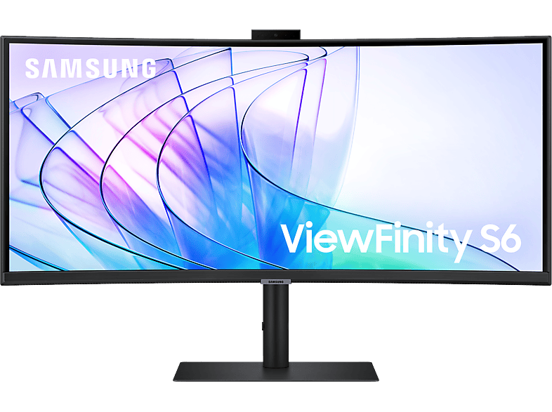 SAMSUNG ViewFinity S6 LS34C652VAU 34 UWQHD Monitor (5 ms Reaktionszeit, 100 Hz)