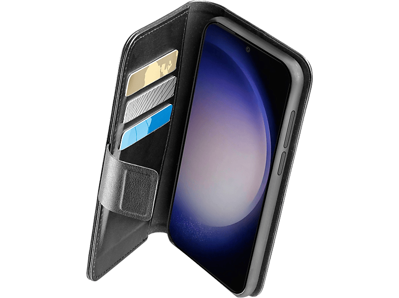 Cellularline Case Galaxy S24 Book Agenda Noir (bookag2gals24k)