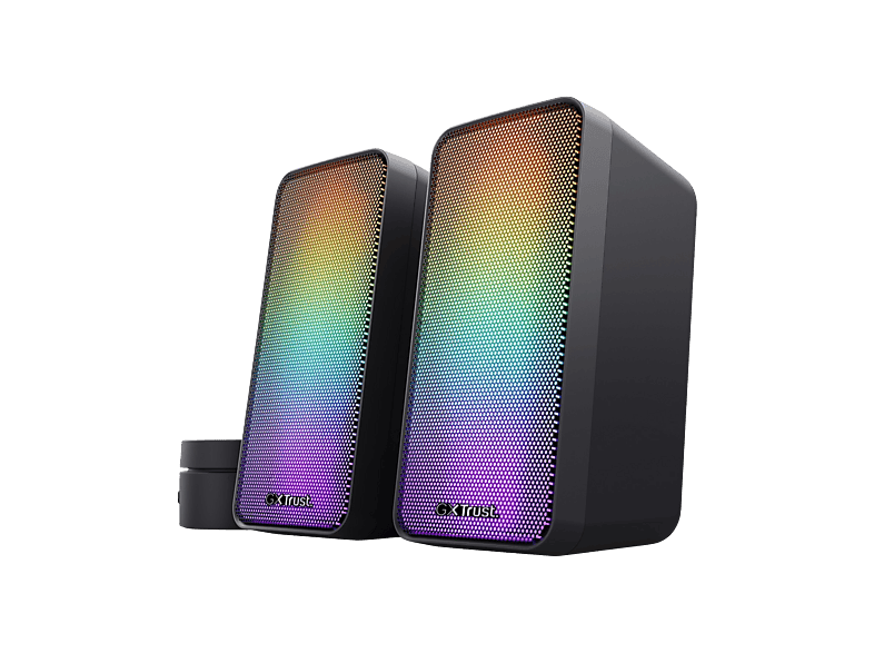 Trust GXT 611 Wezz Verlichte 2.0 RGB Speakerset