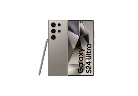SAMSUNG Smartphone Galaxy S24 Ultra 5G 512GB Titanium Grey (SM
