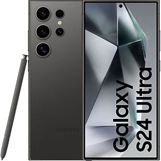 SAMSUNG Smartphone Galaxy S24 Ultra 5G 1TB Titanium Black (SM-S928BZKPEUB)