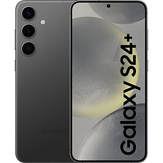 SAMSUNG Smartphone Galaxy S24 Plus 5G 256GB Onyx Black (SM-S926BZKDEUB)
