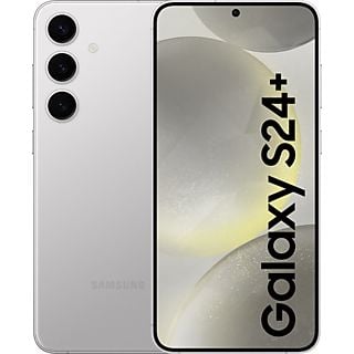 SAMSUNG Smartphone Galaxy S24 Plus 5G 256GB Marble Grey (SM-S926BZADEUB)